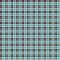 LINO ΜΑΞΙΛΑΡΟΘΗΚΗ TARTAN 601 TURQUOISE 45X45