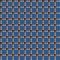 LINO ΚΑΡΕ TARTAN 602 BLUE 90Χ90
