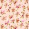 LINO ΚΑΡΕ CARLA 301 PINK 90Χ90