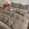 LINO ΠΑΠΛΩΜΑΤΟΘΗΚΗ MODERNA NEW TAUPE 160X240