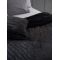 Διακοσμητικη Μαξιλαροθηκη 50x50 GWEN BLACK