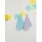 Σετ Μπουρνουζοπετσετες Με Κουκουλα Baby Bath 70x75 ROBIN CIEL