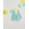 Σετ 2 Πετσετες Βρεφικες Baby Bath 40x60 ROBIN CIEL