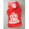 Κουβέρτα Βελουτέ Μονή Olympiacos B.C. 155x215 VELOUR/3