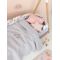 Κουβέρτα Πικέ Κούνιας Baby Blankets 100x150 CANDY LILAC