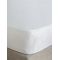Καλύμματα μαξιλαριών White Comfort 50x70 JERSEY-WATERPROOF