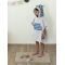 Poncho Kids Bath RACOON