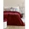 Κουβέρτα Βελουτέ 220x240 DREAM VELOUR/3 BORDO