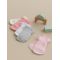 Σετ Καλτσάκια New Baby NB0145 GIRL