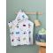 Poncho baby 60x120 NB0141 BOY