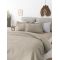 Κουβέρτα Matelasse 230X260 DAPHNE BEIGE