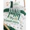 Σετ Σεντόνια Κούνιας Panathinaikos F.C. 130x170 FC11 Με Λάστιχο