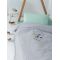Κουβέρτα Πικέ Κούνιας Baby Blankets 100x150 CANDY/2 GREY
