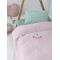 Κουβέρτα Πικέ Κούνιας Baby Blankets 100x150 CANDY/2 PINK