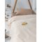 Κουβέρτα Πικέ Αγκαλιάς Baby Blankets 80x110 CANDY/2 CREAM
