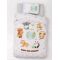 Σετ Σεντόνια Κούνιας Happy Baby 120x160 HB0612