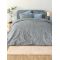 Σετ Σεντόνια Υπέρδιπλα Flannel Beauty 240x265 FB0230 Χωρίς Λάστιχο