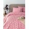 Σετ Σεντόνια Υπέρδιπλα Flannel Beauty 240x265 FB0231 Με Λάστιχο