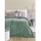 Κουβέρτα Βελουτέ 220x240 DREAM VELOUR/3 OLIVE
