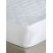 Κάλυμμα Υπέρδιπλο White Comfort 160x200+35 QUILTED-WATERPROOF