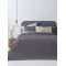 Σετ Κουβερλί υπέρδιπλο 220x240 IFIGENEIA GREY