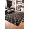 CARPET ANATOLIA RIO 6877 ANTHRACITE WHITE